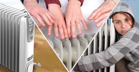 Портативний обігрівач Dancing Flame